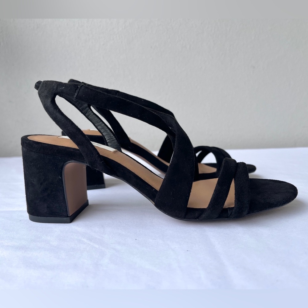 H&M | BNIB Suede Low Heel Sandals - Picture 2 of 16